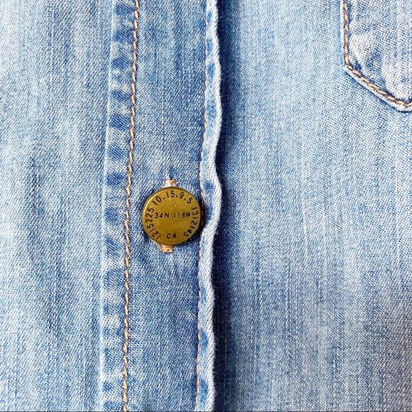 Current Elliott Costa Short Sleeve Top Size 0 / XS - Picture 5 of 8